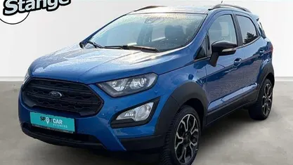 Usata Ford Ecosport Active 140 CV (102 kW) 2022 Blu SUV