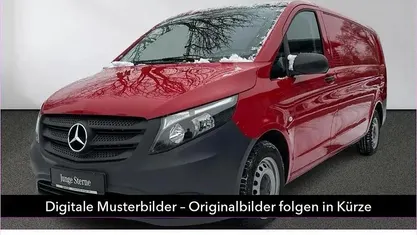 Jupiterrot Gebraucht 2022 Mercedes Vito Van | 27.906 € (Fairer Preis)