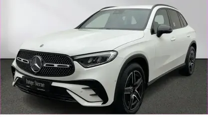 Gebraucht Mercedes GLC300 AMG 269 PS (197 kW) 2025 Weiß SUV