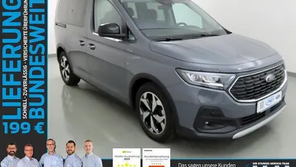 Grau Gebraucht 2024 Ford Tourneo Connect Active Van / Kleinbus | 29.340 € (Fairer Preis)