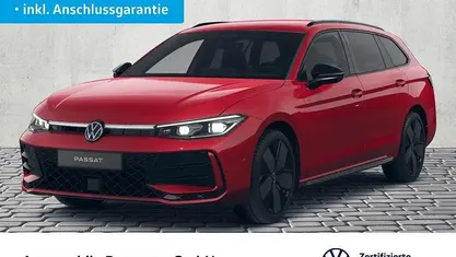 Gebraucht VW Passat Style 193 PS (141 kW) 2025 Chilirot metallic Kombi