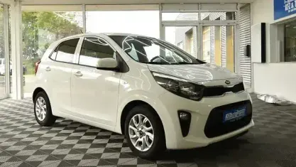 Używany Kia Picanto 67 KM (49 kW) 2018 Biały Hatchback