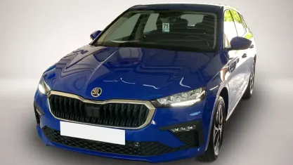 Gebraucht Skoda Scala Selection 116 PS (85 kW) 2025 Blau Kleinwagen