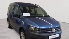 Acapulcoblau metallic Gebraucht 2020 VW Caddy Conceptline Van / Kleinbus | 16.790 € (Fairer Preis)
