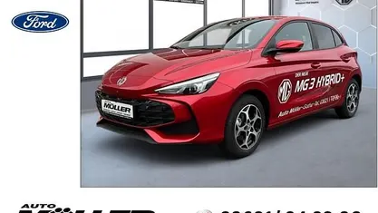 Gebraucht MG MG3 Luxury 194 PS (142 kW) 2025 Kleinwagen
