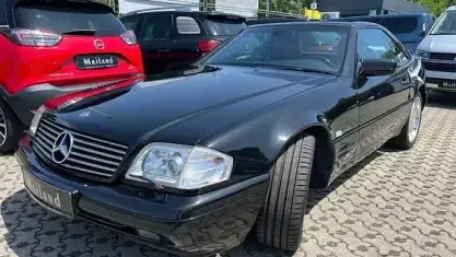 Gebraucht Mercedes SL320 Edition 231 PS (169 kW) 1998 Schwarz Cabrio