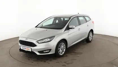 Gebraucht Ford Focus Cool & Connect 125 PS (91 kW) 2018 Silber Kombi