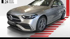 Mojavesilber Gebraucht 2024 Mercedes C220 AMG Kombi | 40.990 € (Guter Preis)