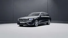 Schwarz Gebraucht 2019 Mercedes E350 AMG Kombi | 24.970 € (Guter Preis)