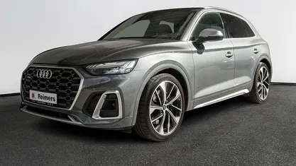 Gebraucht Audi SQ5 Basis 341 PS (250 kW) 2022 Grau SUV