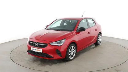 Gebraucht Opel Corsa Edition 101 PS (74 kW) 2023 Rot Limousine