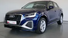 Navarrablau metallic Gebraucht 2024 Audi Q2 S-Line SUV | 32.900 € (Fairer Preis)