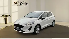 Metropolisweiß Gebraucht 2021 Ford Fiesta Cool & Connect Kleinwagen | 13.806 € (Fairer Preis)