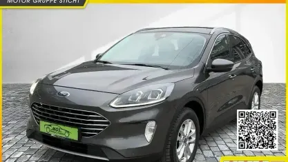 Gebraucht Ford Kuga Titanium X 150 PS (110 kW) 2022 Magneticgrau (metallic) SUV