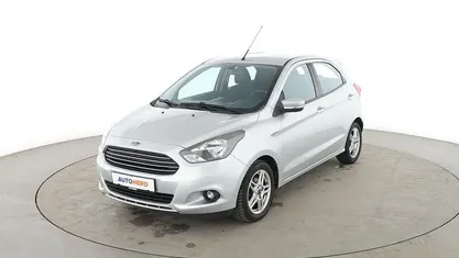 Grau Gebraucht 2018 Ford Ka Plus Cool & Sound Edition Kleinwagen | 9.090 € (Fairer Preis)
