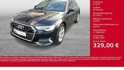 Gebraucht 2025 Audi A6 Advanced Kombi | 50.488 € (Fairer Preis)