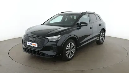 Gebraucht Audi Q4 e-tron 150 kW (204 PS) 2022 Schwarz SUV