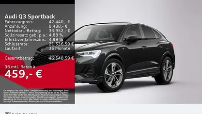 Gebraucht 2025 Audi Q3 S-Line SUV | 42.440 € (Fairer Preis)