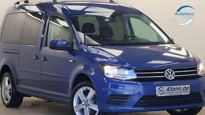 Gebraucht VW Caddy Maxi Trendline 102 PS (75 kW) 2016 Van / Kleinbus
