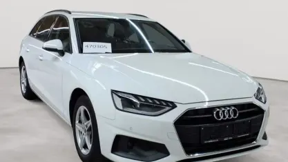 Gebraucht Audi A4 163 PS (119 kW) 2022 Ibisweiß Kombi