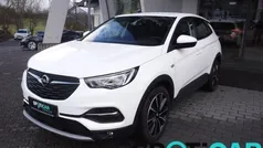 Weiß jade weiß Gebraucht 2022 Opel Grandland X Elegance SUV | 20.850 € (Fairer Preis)