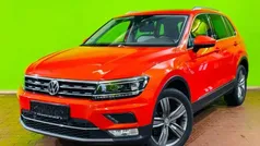 Orange Gebraucht 2016 VW Tiguan Highline SUV | 20.190 € (Guter Preis)
