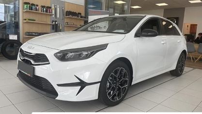 Nowe Kia Ceed 140 KM (102 kW) 2025 Biały Hatchback