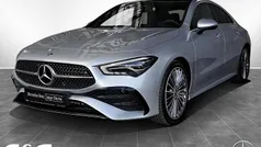 Metalliclack hightechsilber Gebraucht 2024 Mercedes CLA200 AMG Coupé | 38.470 € (Fairer Preis)