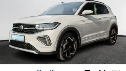 Gebraucht VW T-Cross R-line 116 PS (85 kW) 2025 Grau SUV