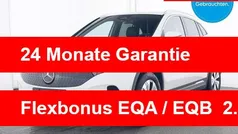 Unilack polarweiß Gebraucht 2024 Mercedes EQA350 Advanced Plus SUV | 34.780 € (Superpreis)