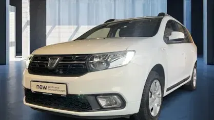 Second-hand Dacia Logan MCV Comfort 90 CP (66 kW) 2018 Alb Break