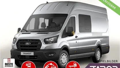 Silber metallic Neu 2025 Ford Transit Trend Van / Kleinbus | 43.388 € (Fairer Preis)