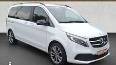 Bergkristallweiß metallic Gebraucht 2020 Mercedes V300 Edition Van / Kleinbus | 46.990 € (Superpreis)