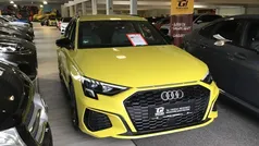 Gelb Gebraucht 2024 Audi A3 Sportback S-Line Limousine | 35.990 € (Fairer Preis)