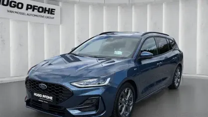 Gebraucht Ford Focus ST-Line X 155 PS (114 kW) 2025 Blau Kombi