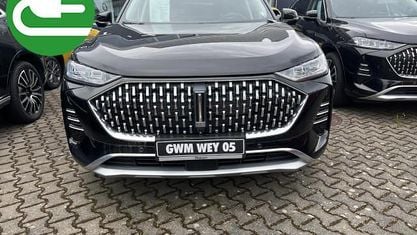 Gebraucht Wey 05 Premium 476 PS (350 kW) 2025 Lava black SUV