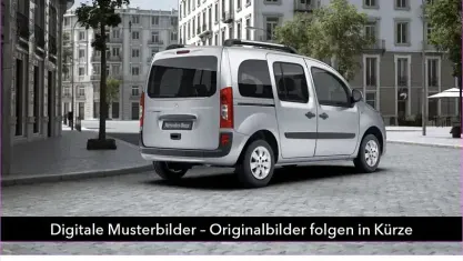 Gebraucht Mercedes Citan 111 Edition 116 PS (85 kW) 2020 Silber Van / Kleinbus