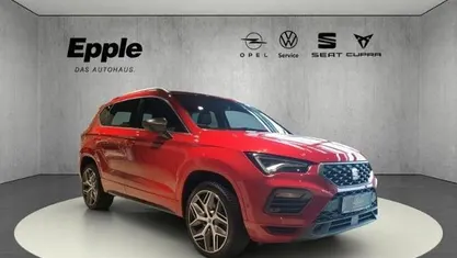 Velvet rot Gebraucht 2021 Seat Ateca FR SUV | 24.890 € (Guter Preis)