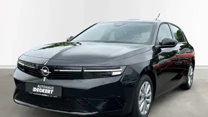 Neu Opel Astra Edition 145 PS (106 kW) 2026 Schwarz Limousine