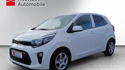 Weiß Gebraucht 2024 Kia Picanto Vision Kleinwagen | 15.680 € (Fairer Preis)