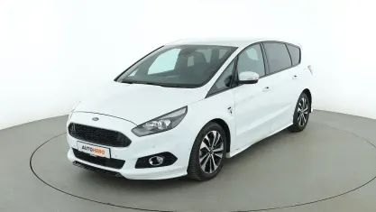 Gebraucht Ford S-MAX ST-Line 190 PS (139 kW) 2019 Weiß Van / Kleinbus