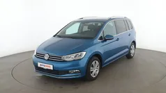 Blau Gebraucht 2016 VW Touran Highline Van / Kleinbus | 16.130 € (Superpreis)