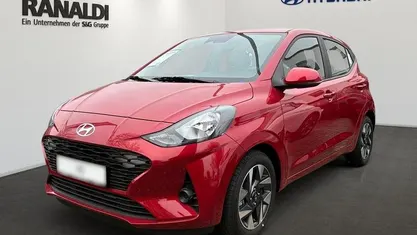 Rot Neu 2025 Hyundai i10 Trend Kleinwagen | 17.290 € (Superpreis)