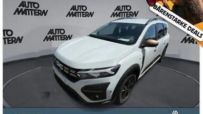 Brugt Dacia Jogger Extreme 74 HK (54 kW) 2025 Hvid MPV