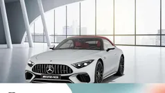 Opalithweiß magno Gebraucht 2023 Mercedes SL63 AMG AMG Cabrio | 124.480 €