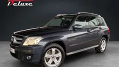 Tenoritgrau metalliclack Gebraucht 2009 Mercedes GLK350 Sport SUV | 14.900 € (Fairer Preis)