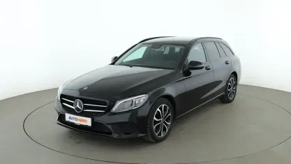Gebraucht Mercedes C220 Avantgarde 2020 Schwarz Kombi
