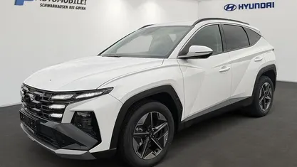 Gebraucht Hyundai Tucson Trend 215 PS (158 kW) 2024 Weiß SUV