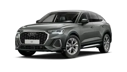 Gebraucht Audi Q3 Sportback S-Line 150 PS (110 kW) 2025 Chronosgrau metallic SUV