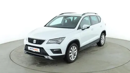 Usado Seat Ateca Style 150 CV (110 kW) 2019 Blanco SUV